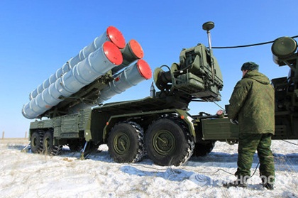 Nga trang bị tên lửa S-400 cho Hạm đội Baltic